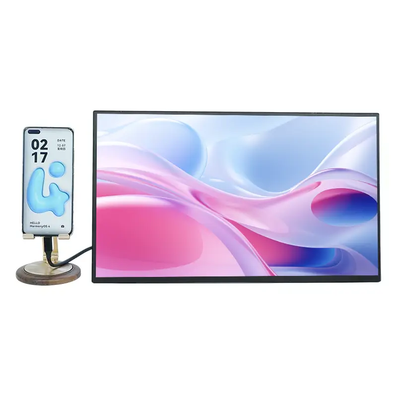 Monatóir iniompartha scáileán tadhaill 14 orlach 1080p