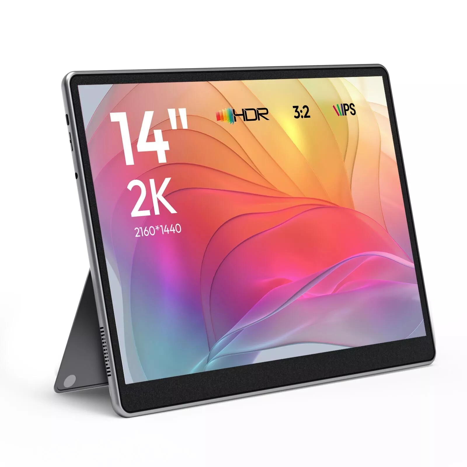 Cén Fáth ar Chóir duit Monatóir Inaistrithe 14 Inch 2K Ultra HD a roghnú?